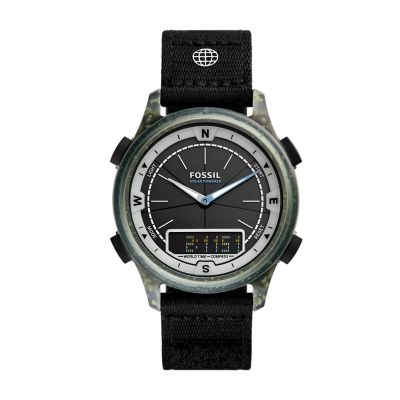 Fossil montre 2025 connectée ftw6013