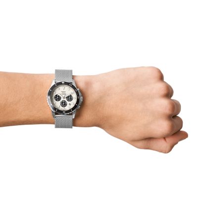 Fossil mesh clearance strap