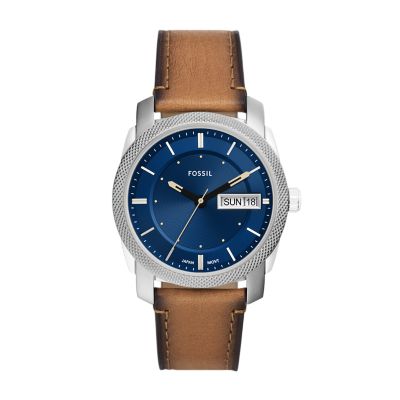 Fossil machine online horloge