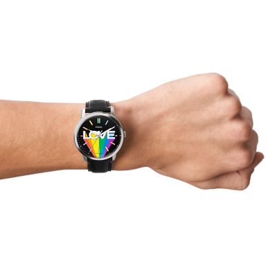 Fossil best sale watch pride