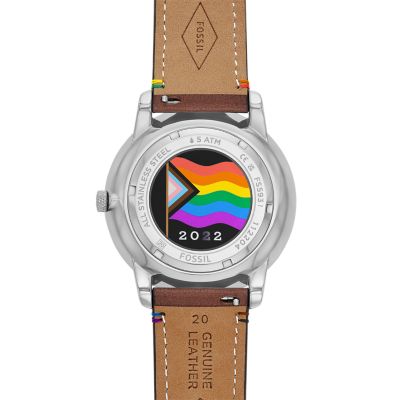 Fossil best sale watch pride