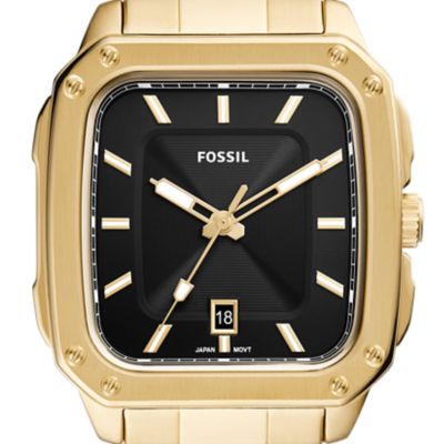 fossil vintage mens watches