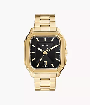 Fossil Tone Mechanical Watch in Gold for Men Mens Accessories Watches Metallic 
