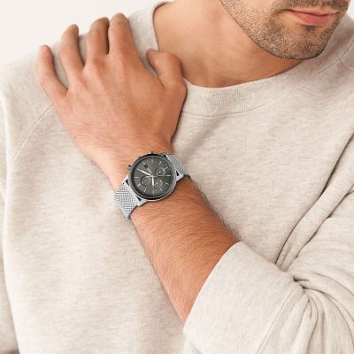 Fossil armani watch sale