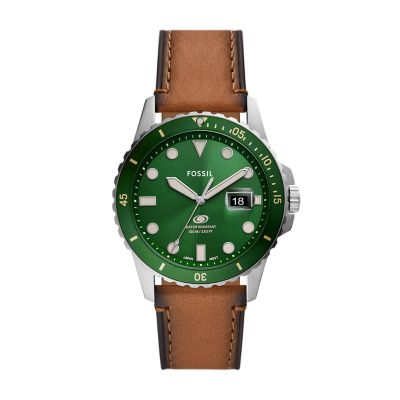 Water Resistant Watches, 10 ATM Watches - Fossil