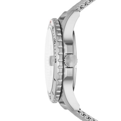 Fossil discount mesh band