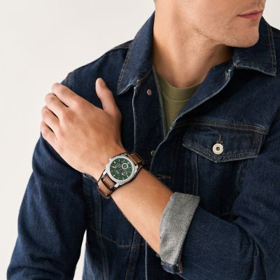 Fossil machine men's on sale watch