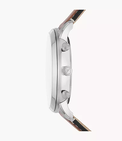 Neutra Chronograph Tan LiteHide™ Leather Watch - FS5963 - Fossil