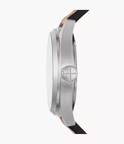Defender Solar-Powered Luggage LiteHide™ Leather Watch - FS5975