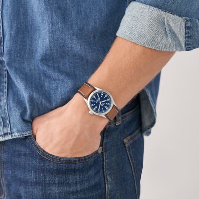 Reloj best sale fossil defender