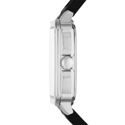 FOSSIL Montre numérique à écran tactile pour femme avec Alexa intégrée et  bracelet en silicone FTW6080 : : High-Tech