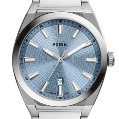 メンズステンレススチールウォッチ| FOSSIL（フォッシル）