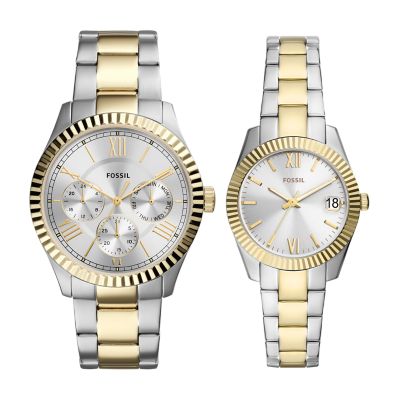 Couple Watches: Shop His & Hers Watches Sets - Fossil