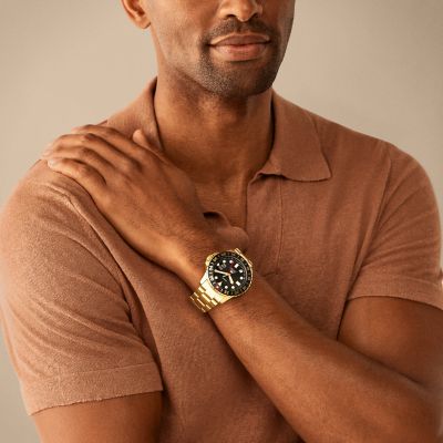 Fossil rolex best sale