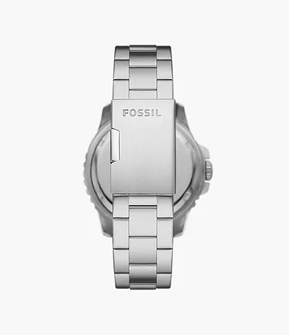 Fossil Blue GMT Stainless Steel Watch - FS5991 - Fossil