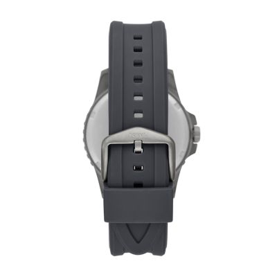 Fossil silicone clearance strap