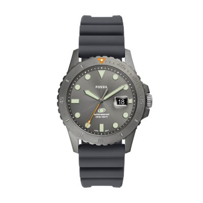 Fossil on sale divers watch