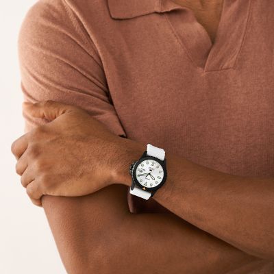 Fossil 2024 silicone watch