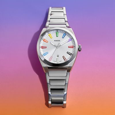 Fossil pride best sale