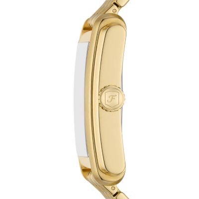 Carraway Three-Hand Gold-Tone Stainless Steel Watch