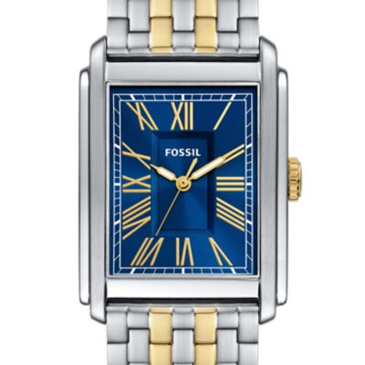 Orologio Carraway a tre sfere con bracciale in acciaio bicolore