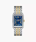Carraway Three-Hand Two-Tone Stainless Steel Watch