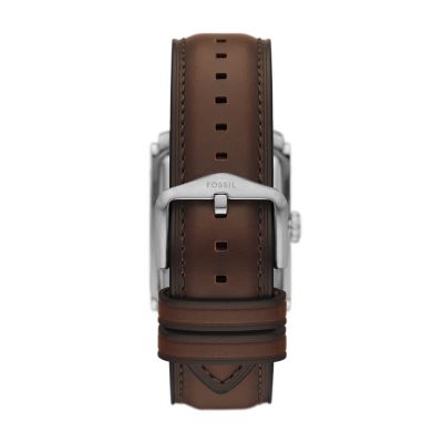 Extra Petite Genuine Leather Strap 3/8-inch Wide Short 