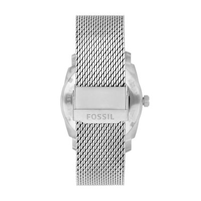 Fossil men's mesh on sale watch