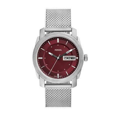 Montre fossil maille milanaise hot sale