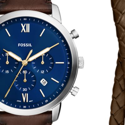 Montres fossil homme discount soldes