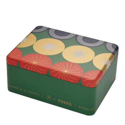 Fossil sale watch boxes