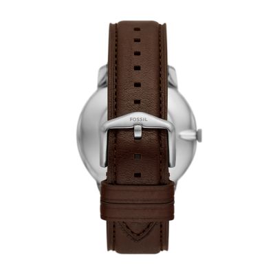 Fossil leather watch online box