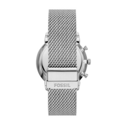 Neutra Chronograph Stainless and FS6020SET Watch Steel Box Mesh - Station - Set Watch Bracelet