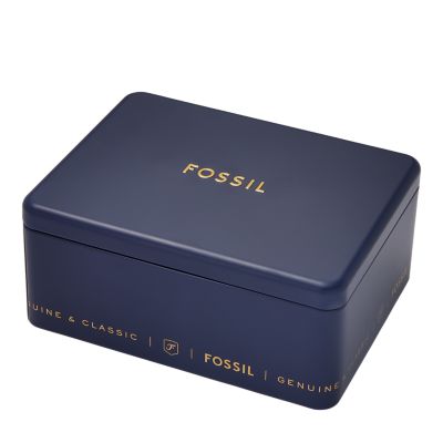 Fossil deals box watch