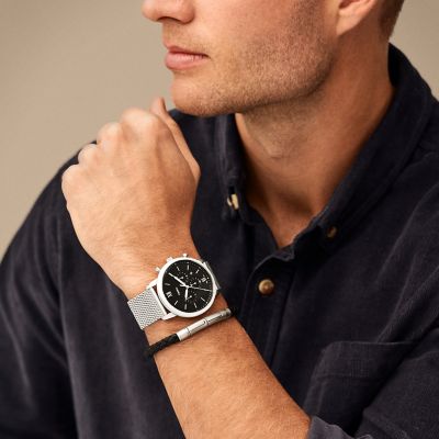 メンズステンレススチールウォッチ| FOSSIL（フォッシル）