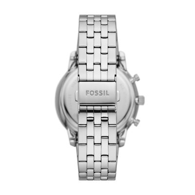 Fossil men's neutra best sale chronograph stainless steel watch