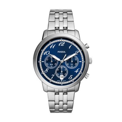 Neutra Chronograph Stainless Steel Watch