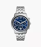 Neutra Chronograph Stainless Steel Watch