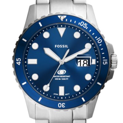 Fossil watch 2024 under 1000