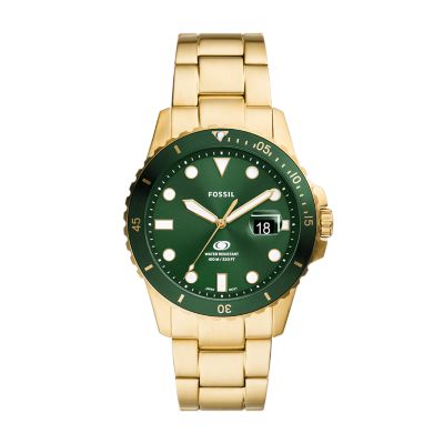 Fossil stay 2025 gold watch