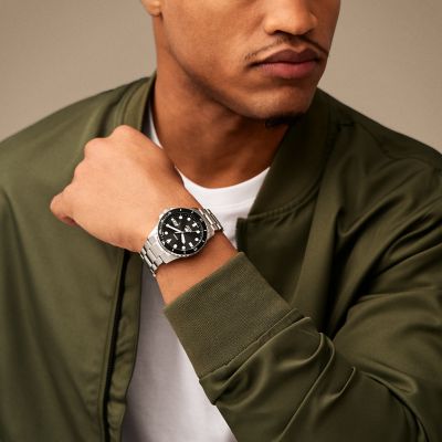 Fossil like cheap style watch