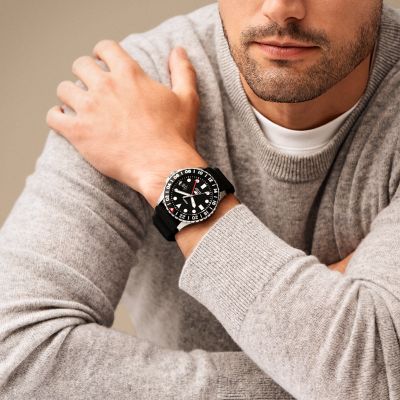 Black Watches Fossil