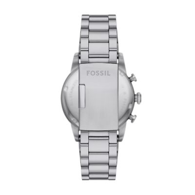 Sport Tourer Chronograph Stainless Steel Watch - FS6045 - Fossil