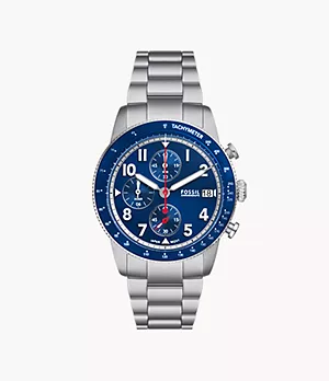 Sport Tourer Chronograph Stainless Steel Watch