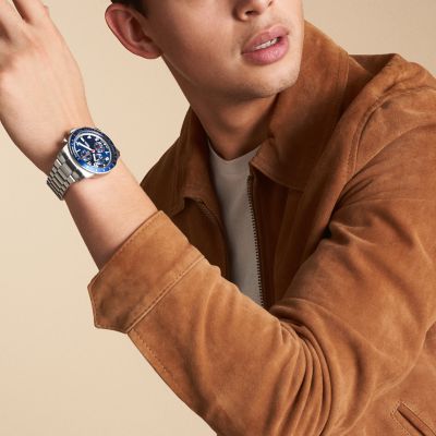 Fossil men's sports watch best sale