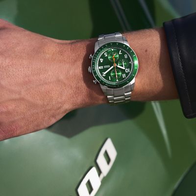 SPORT TOURER クロノグラフ ステンレススチールウォッチ - FS6048 - Fossil