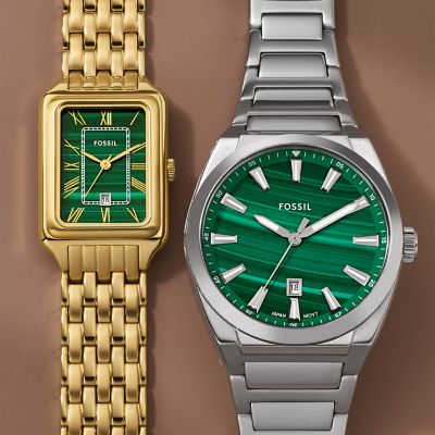 Fossil stone watch hotsell