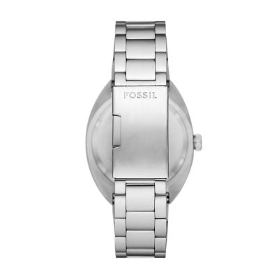 Breaker Three-Hand Date Stainless Steel Watch - FS6066 - Fossil