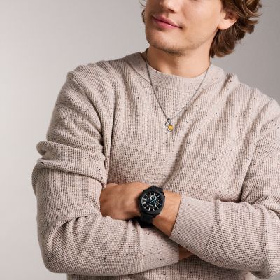FOSSIL Twist クロノグラフ ブラックダイヤル　腕時計 楽天市場】FOSSIL フォッシル メンズ ウォッチ Men's 腕時計 う