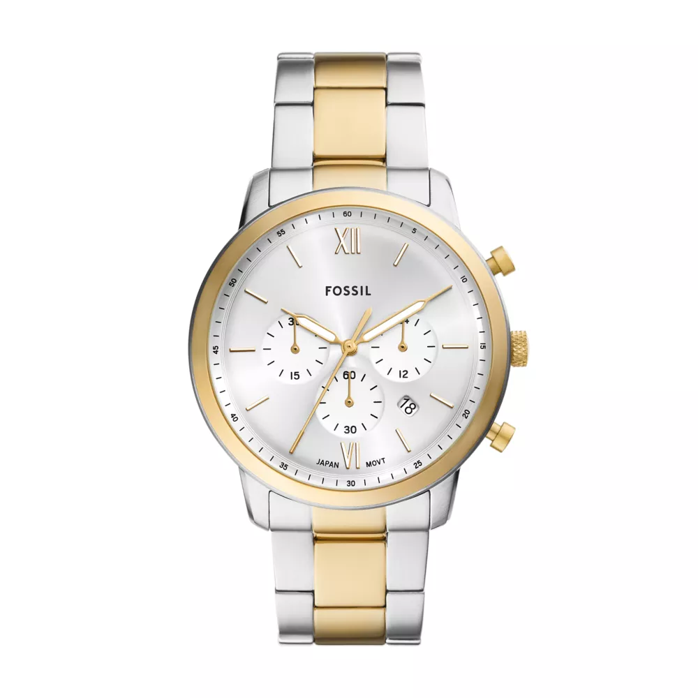 Neutra 44mm Chronograph Two-Tone Stainless Steel Watch